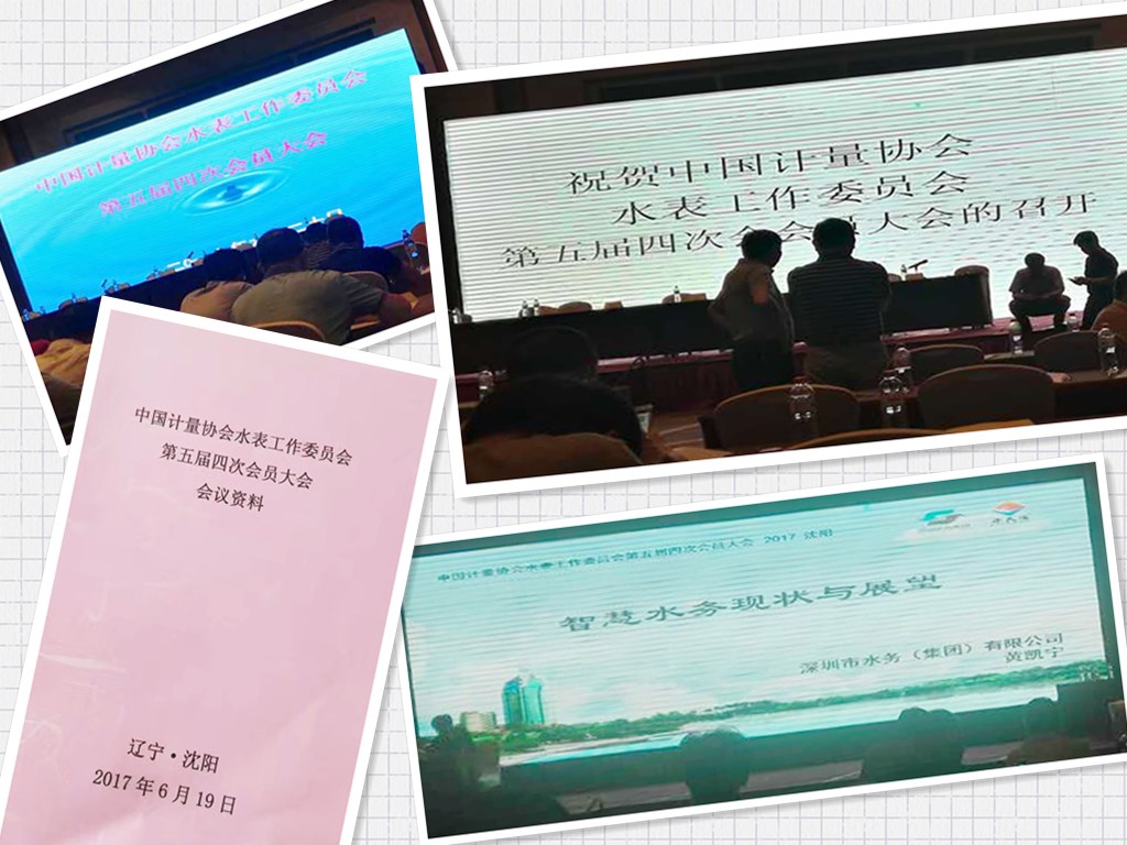 中國計(jì)量協(xié)會水表工作委員會第五屆四次會員大會