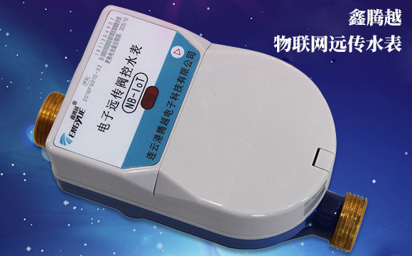 鑫騰越-物聯網遠傳水表